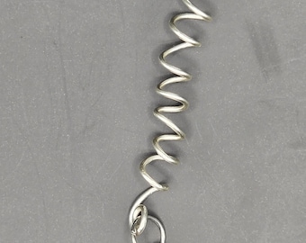 Joyería con trenzas y candados