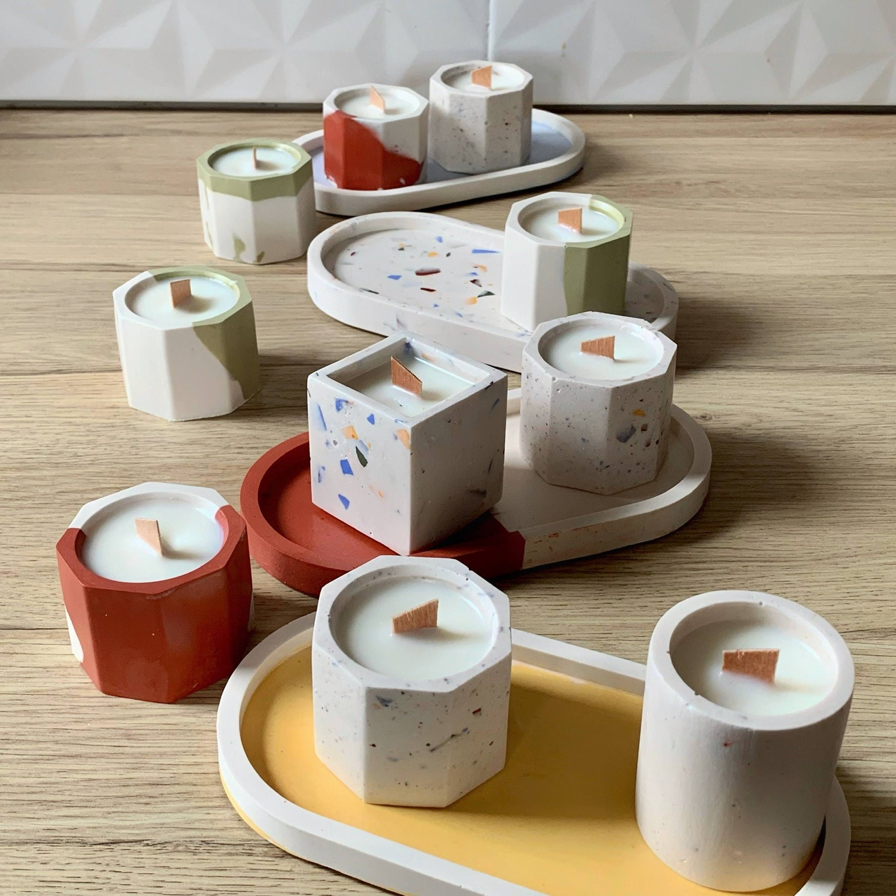 Bougies Cire de Soja