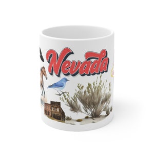 Nevada Coffee Mug