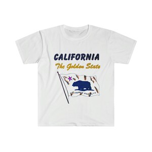 T-shirt Golden State de Californie