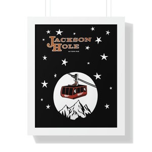 Jackson Hole Wyoming Framed Poster