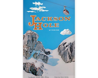 Jackson Hole Wyoming Rolled Posters