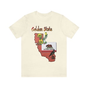 California The Golden State T-Shirt