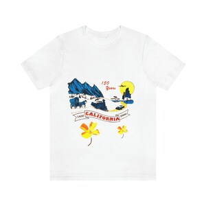 T-shirt du 150e anniversaire de la Californie