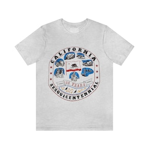 T-shirt du 150e anniversaire de la Californie