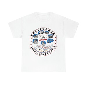 T-shirt du 150e anniversaire de la Californie