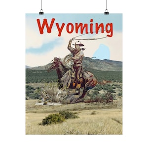 Wild Wonderful Wyoming Poster