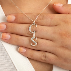 personalized necklace, valentine&#39;s gift, named necklace, minmalist necklace,gift for her, valentine&#39;s gift, elegant earrings,925  silver