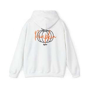 Pumpkin Spice Hoodie