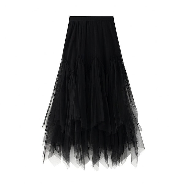Alchemist tiered tulle skirt main image 0
