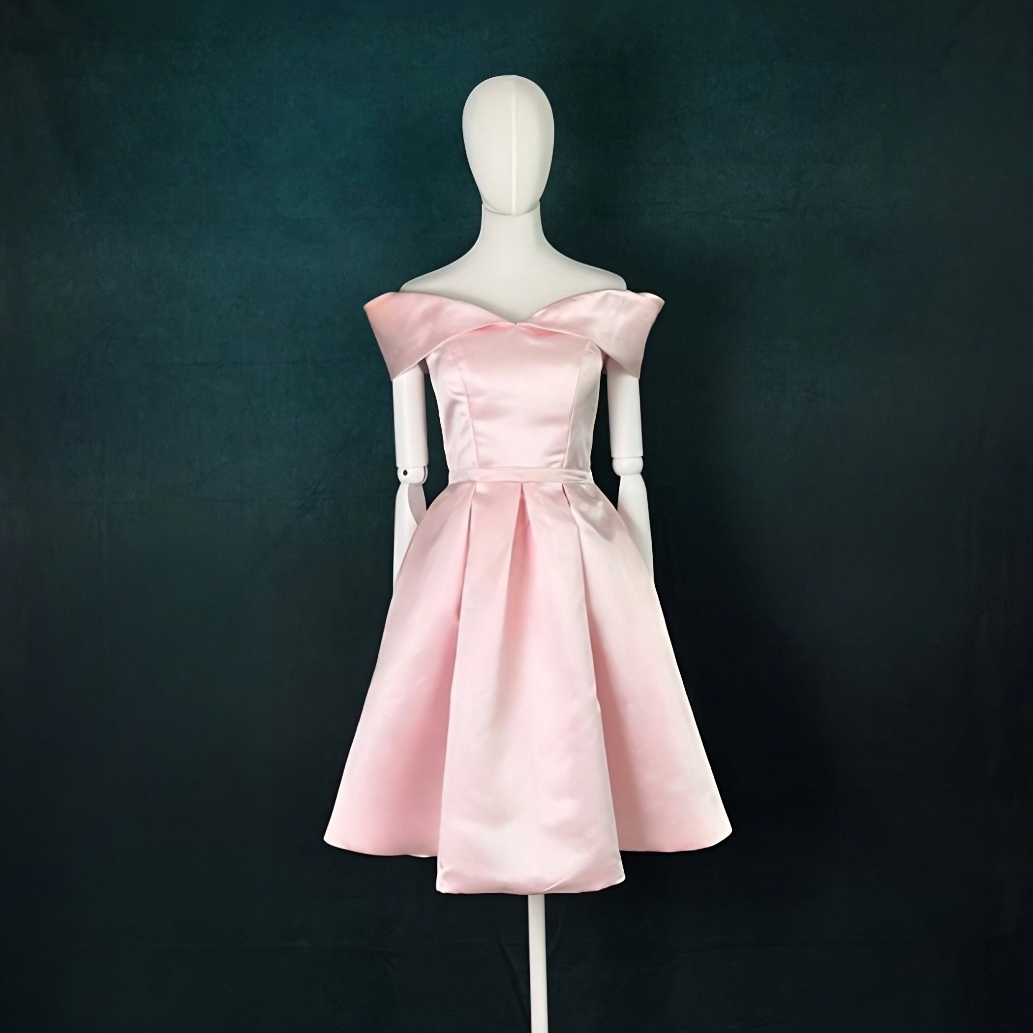 Light Pink Cocktail Dress Etsy Canada