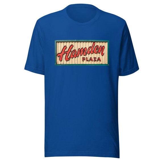 Hamden Plaza photography tee
