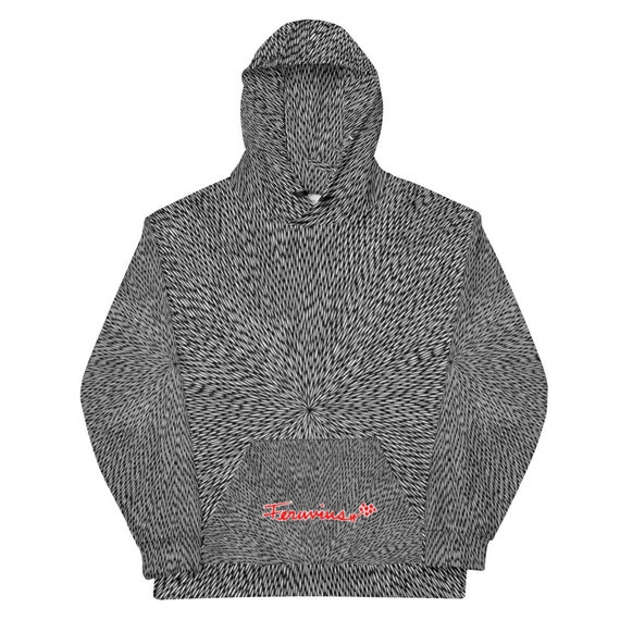 Life-seed Pattern  pullover hoodie