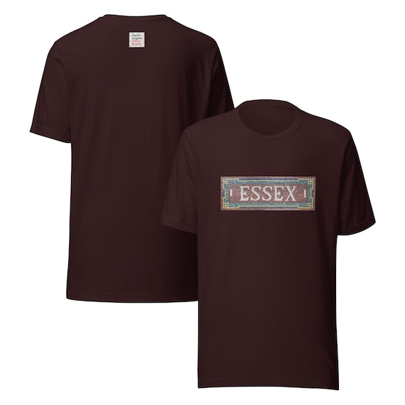 Essex Subway Stop Mosaic photography tee