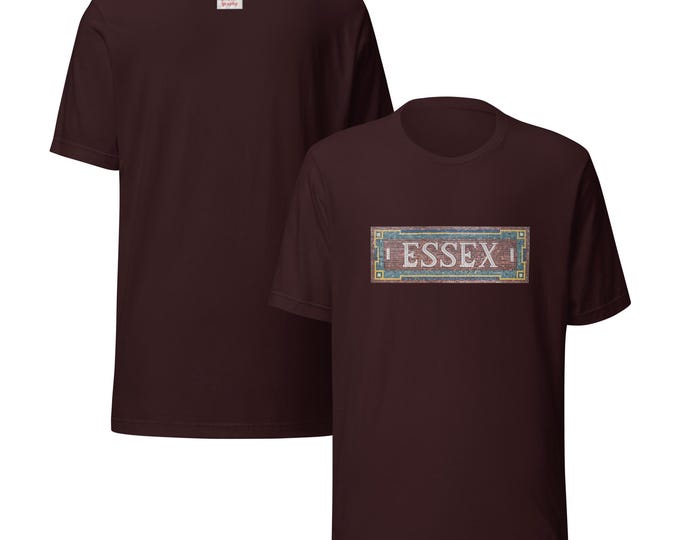 Essex Mosaic, Unisex Tee