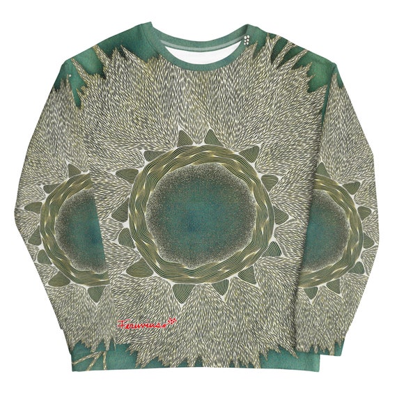Sunflower Meditation Sweatshirt