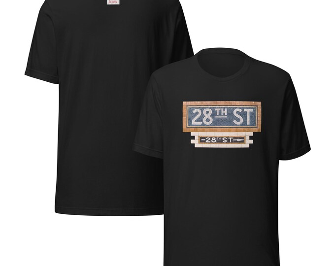 28th Street Mosaic, Unisex Tee