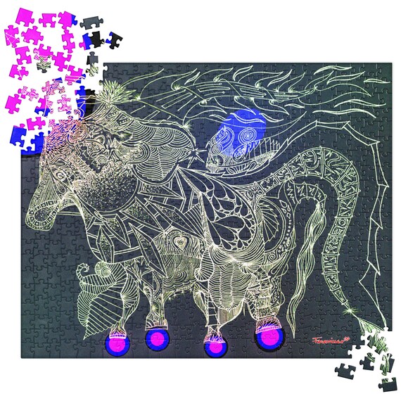 Artax artwork Jigsaw Puzzle