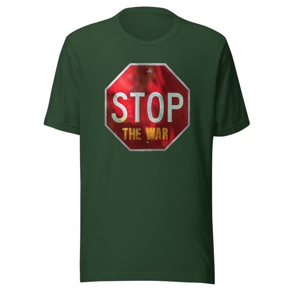 Stop the War photography tee