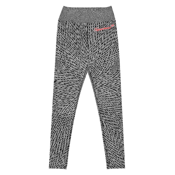 Life-seed Pattern Yoga Leggings