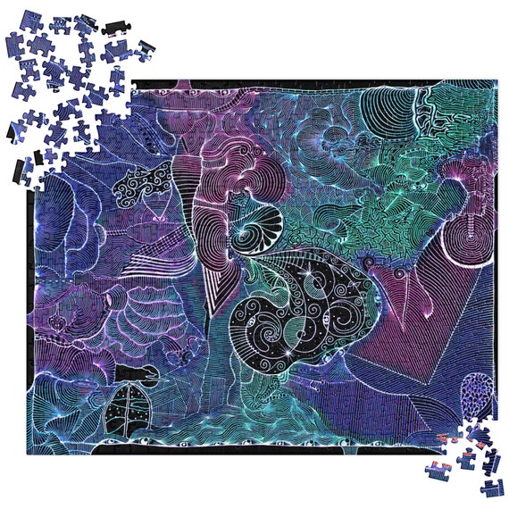 Tropic of Cancer artwork puzzle