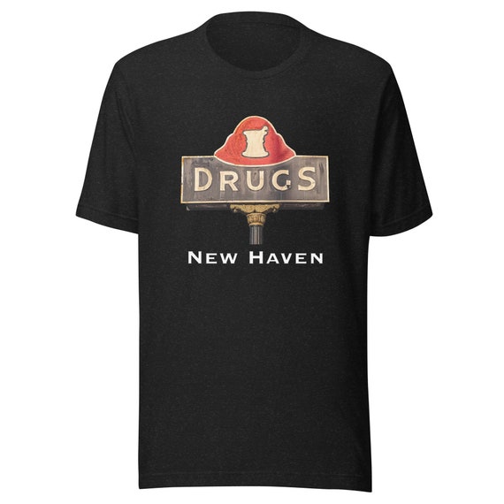 DRUGS New Haven photography tee