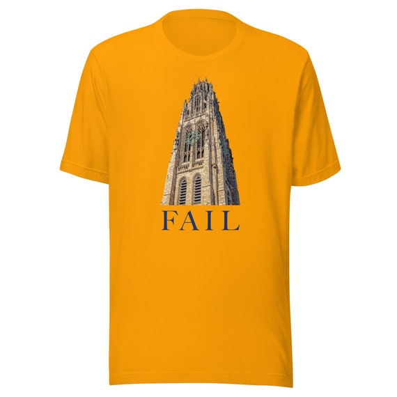 YALE FAIL photography tee