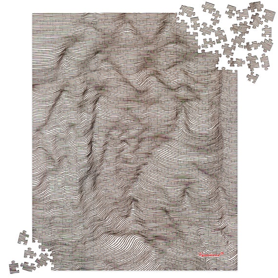 Silent Witnes artwork Jigsaw Puzzle