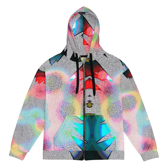 Within, Without zip-up hoodie