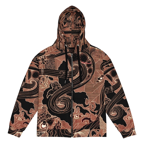 Goddess Is Still Speaking zip-up hoodie