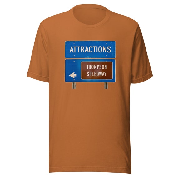 Speedway Attraction photography tee