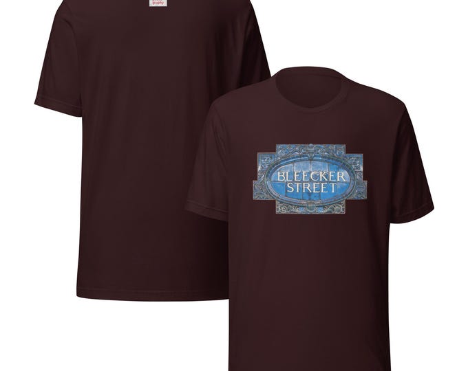 Bleecker Street, Unisex Tee