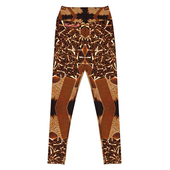 Mortal Heart design Yoga Leggings