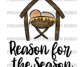 Reason for the Season png angel png christmas angel png christmas angel sublimation design jesus christmas png nativity png religious png
