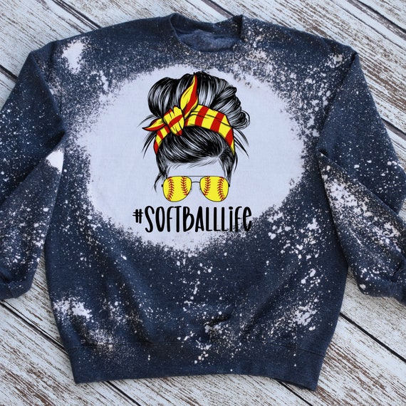 Softball mom sweatshirt hotsell