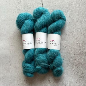 Turquoise F/W 2025 Collection | Hand Dyed Yarn | Choose Your Base | Dyed to Order