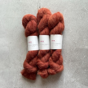Cherry F/W 2025 Collection | Hand Dyed Yarn | Choose Your Base | Dyed to Order