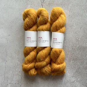 Sandia Sunset F/W 2025 Collection | Hand Dyed Yarn | Choose Your Base | Dyed to Order