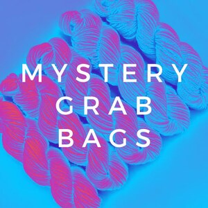 HMYC | Mystery Pack Grab Bags | Hand Dyed Yarn | Mini Skein Sets | Ready to Ship