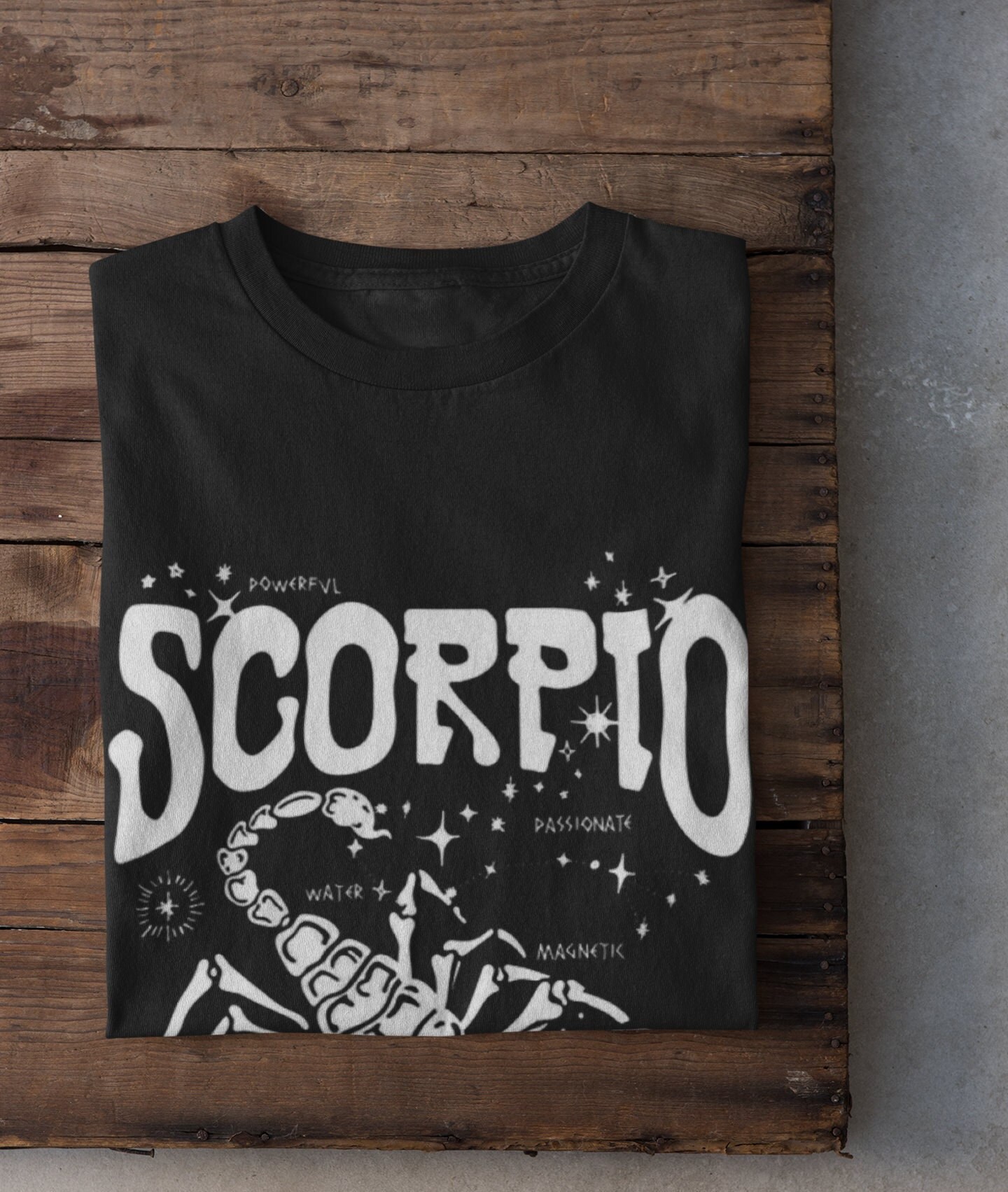 Discover Camiseta Scorpions Hard Rock Band Merch para Hombre Mujer