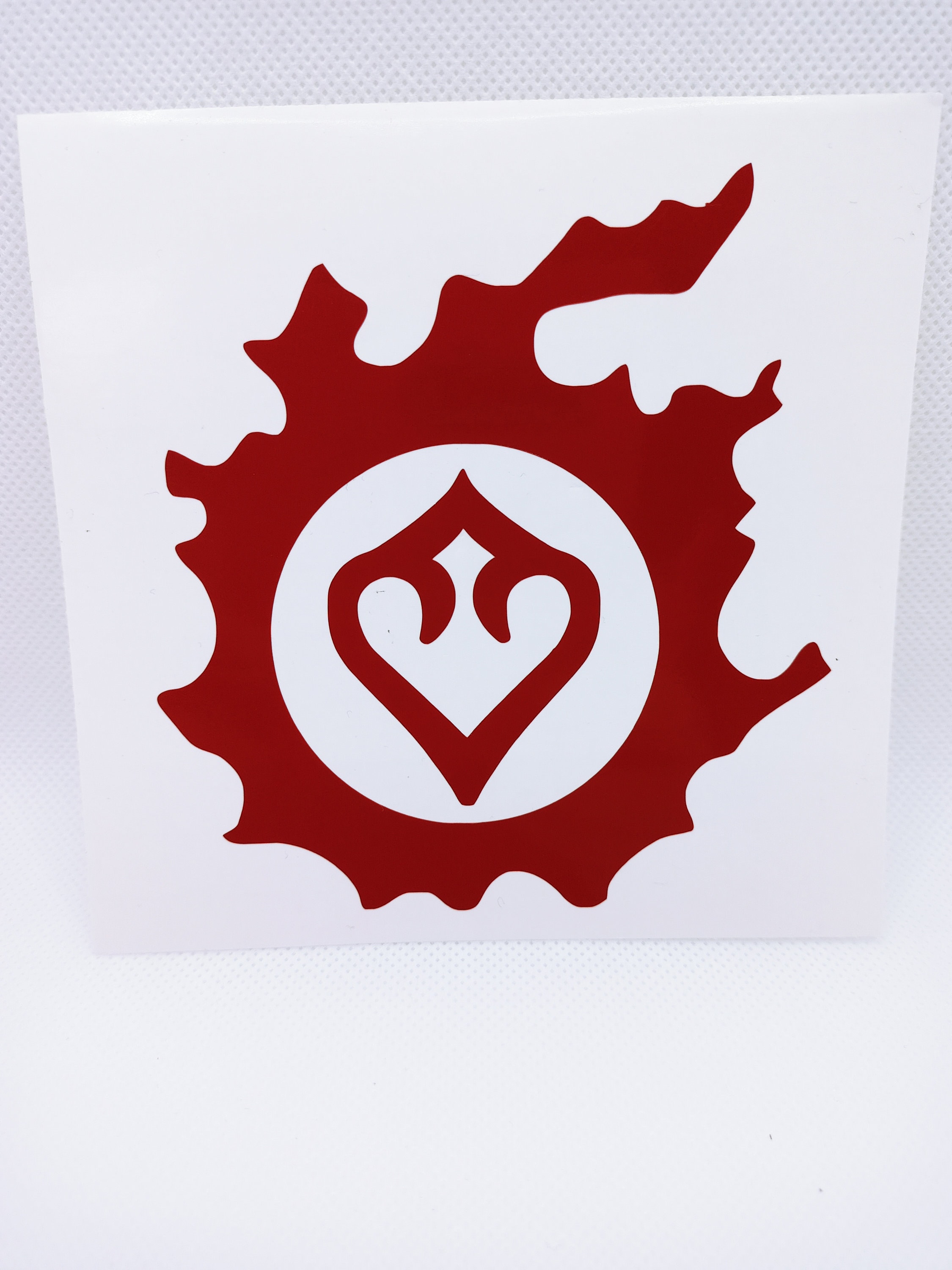 FFXIV Physical Ranged DPS Job Icon Sticker Decal Bard brd Dancer dnc