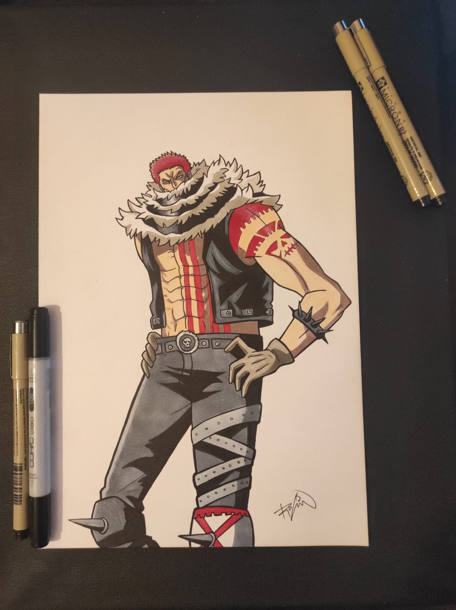 Happy Birthday to Charlotte Katakuri! : r/OnePiece