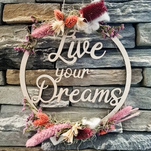 Letterring Vive tus sueños