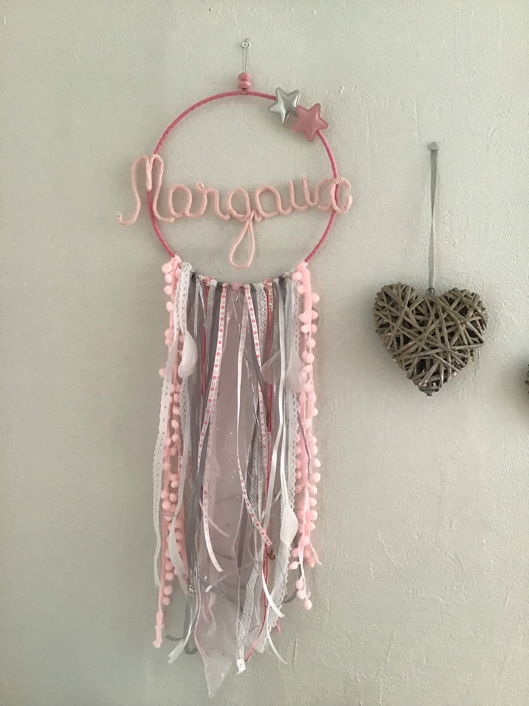 Attrape Rêve Personnalisé Pour Décoration Chambres Enfants Cadeau Unique