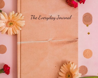 The Everyday Journal (Hardcover)