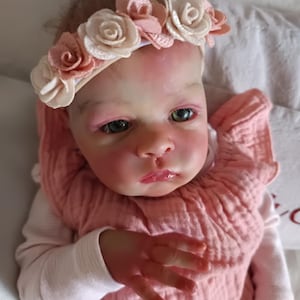 Reborn baby Oskar