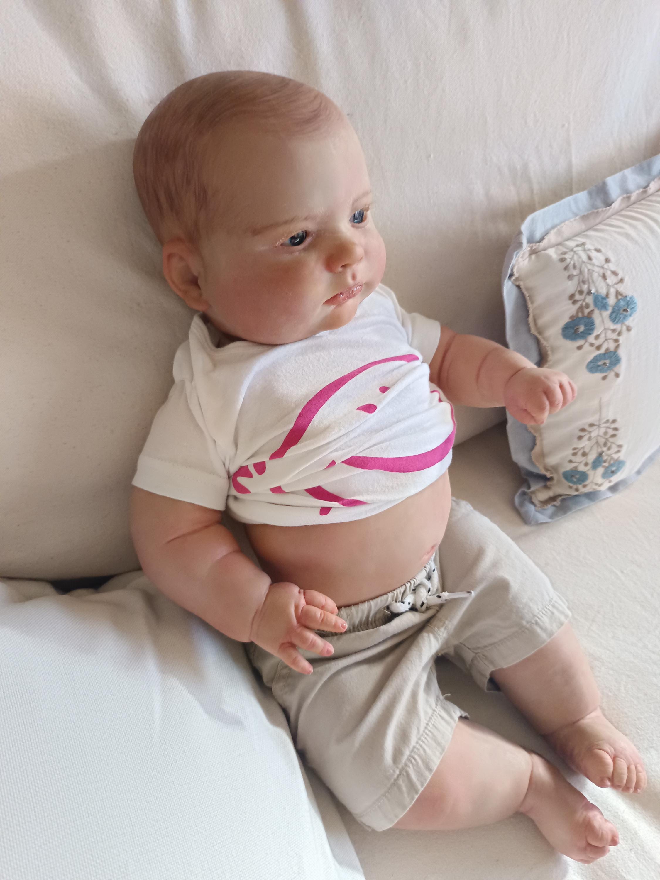 Reborn joseph asleep - Etsy 日本