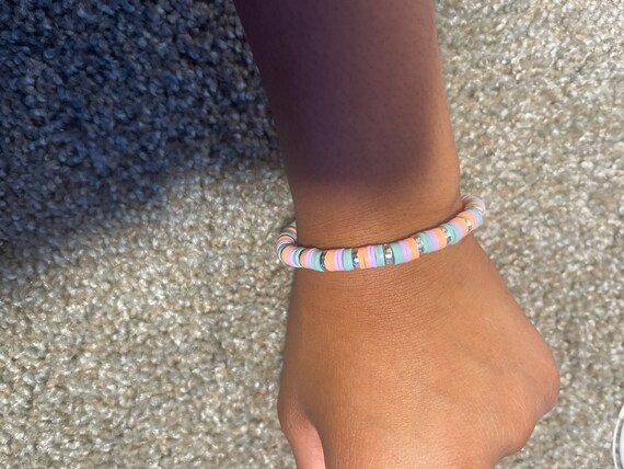 Rubber Bracelets Vsco Bracelets Beads Amazon Bead Bracelet Vsco