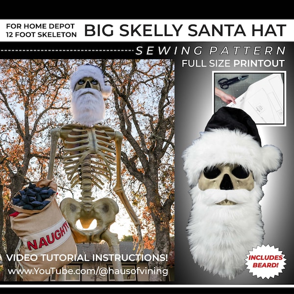 12 Foot Skeleton Clothes Etsy