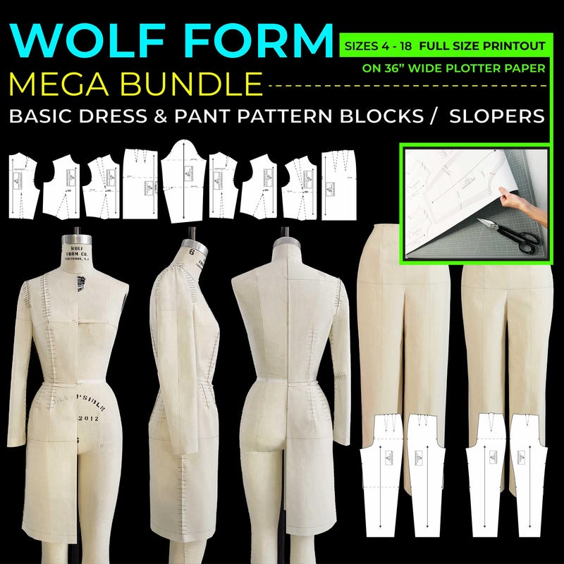 Basic Pattern Block - Etsy